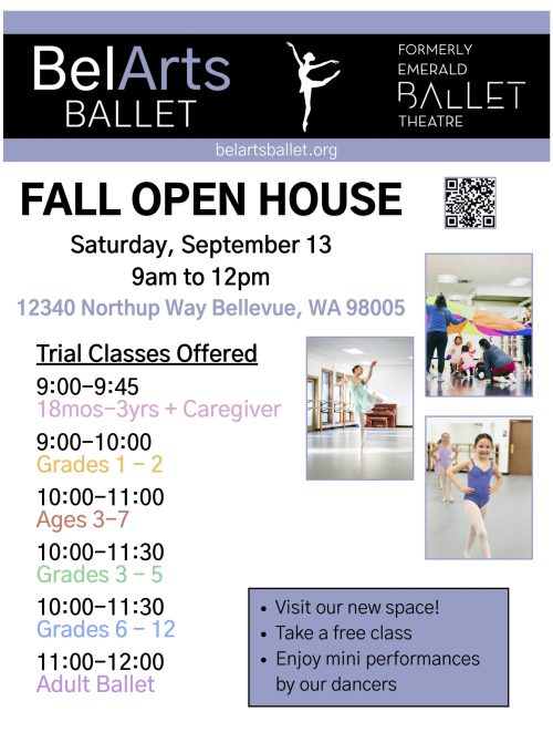 EBT Fall Open House 2025
